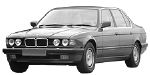 BMW E32 C200F Fault Code