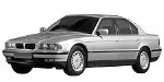 BMW E38 C200F Fault Code